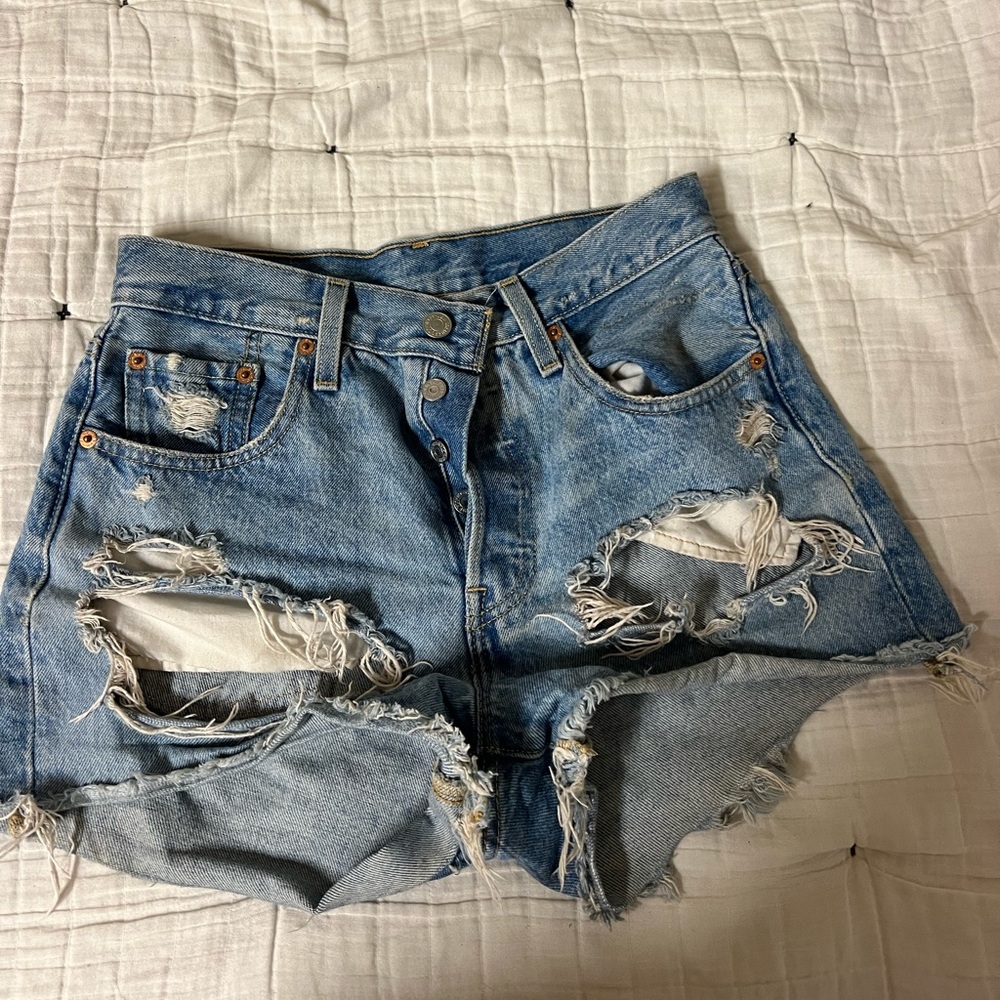 Levi’s Jean shorts